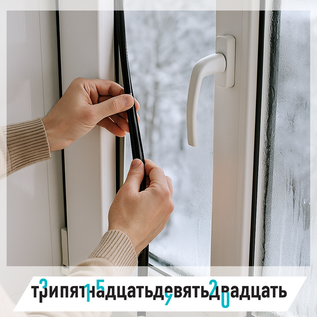 Почему из-под уплотнителя дует холодный воздух