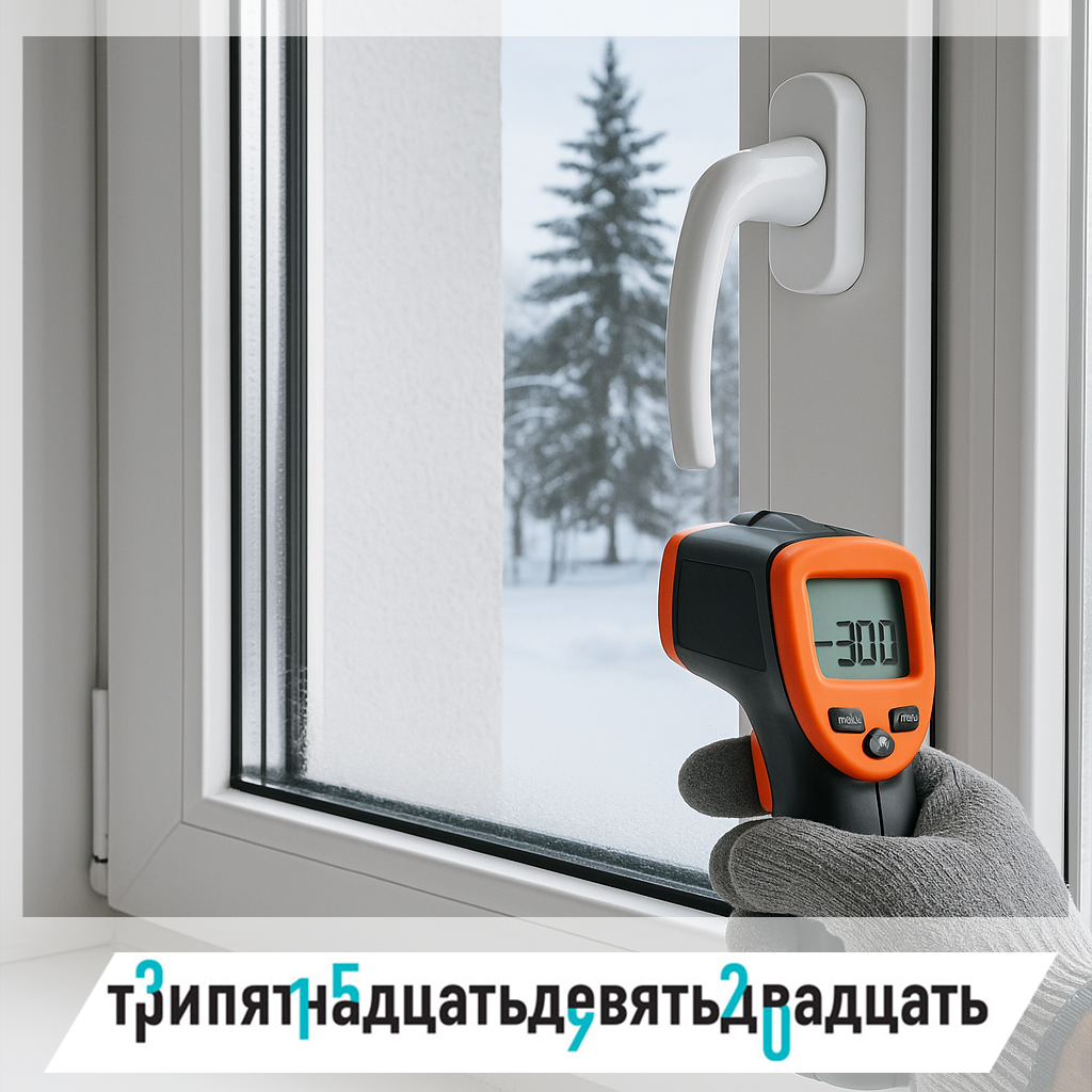Какой режим проветривания при −30 °C?