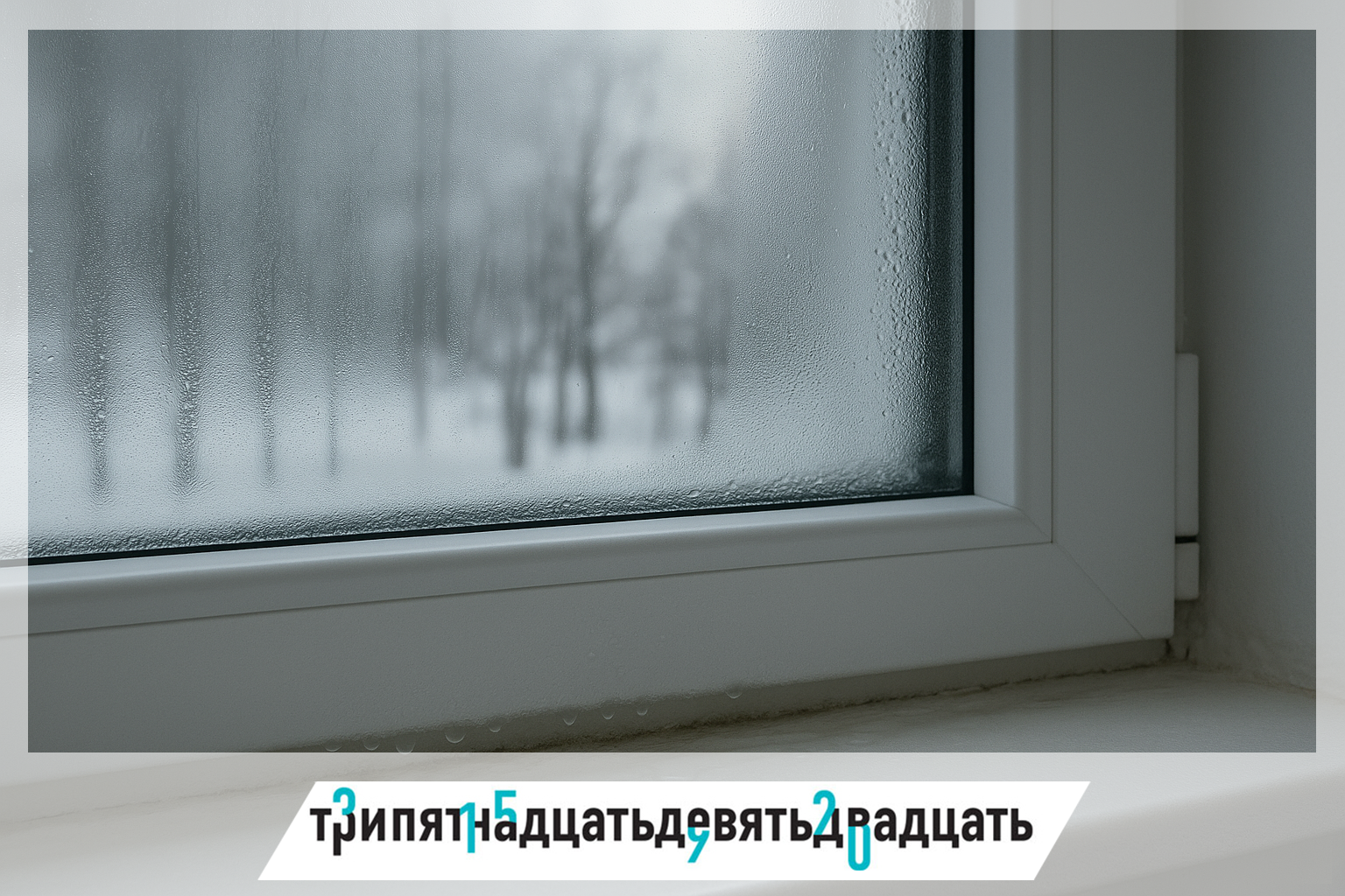 Окна «плачут»? Виновата влажность