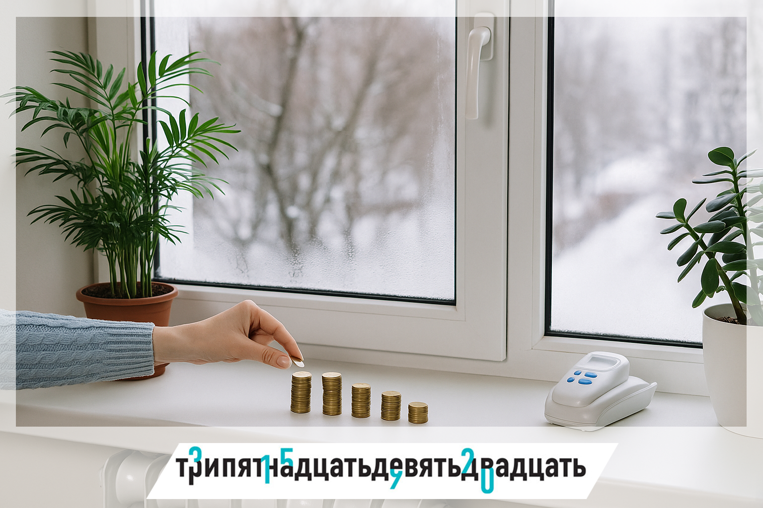 ТОП-5 способов экономить тепло.