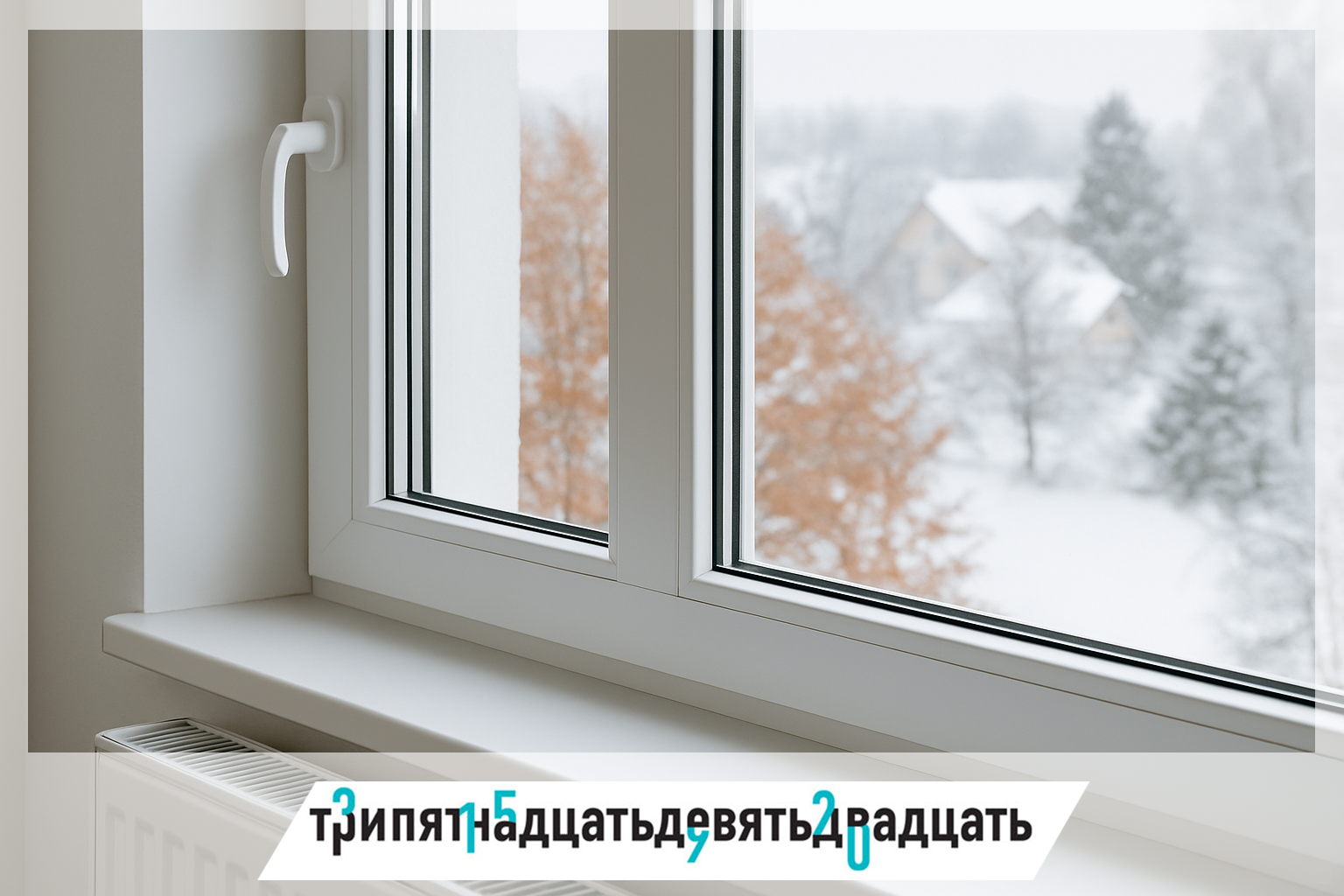 Что действительно удерживает тепло в доме.
