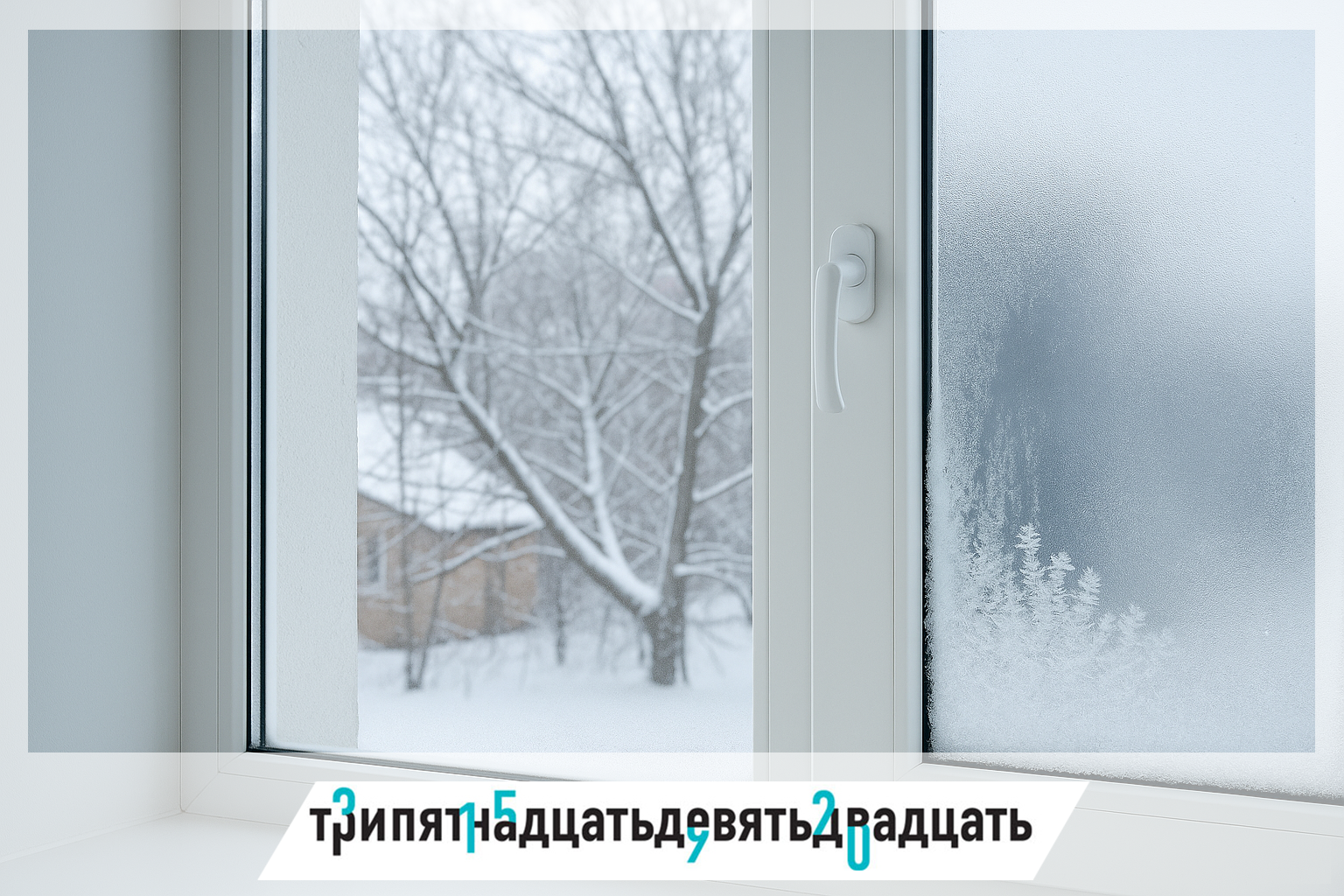 Мифы об окнах и морозах — разбор от специалистов.