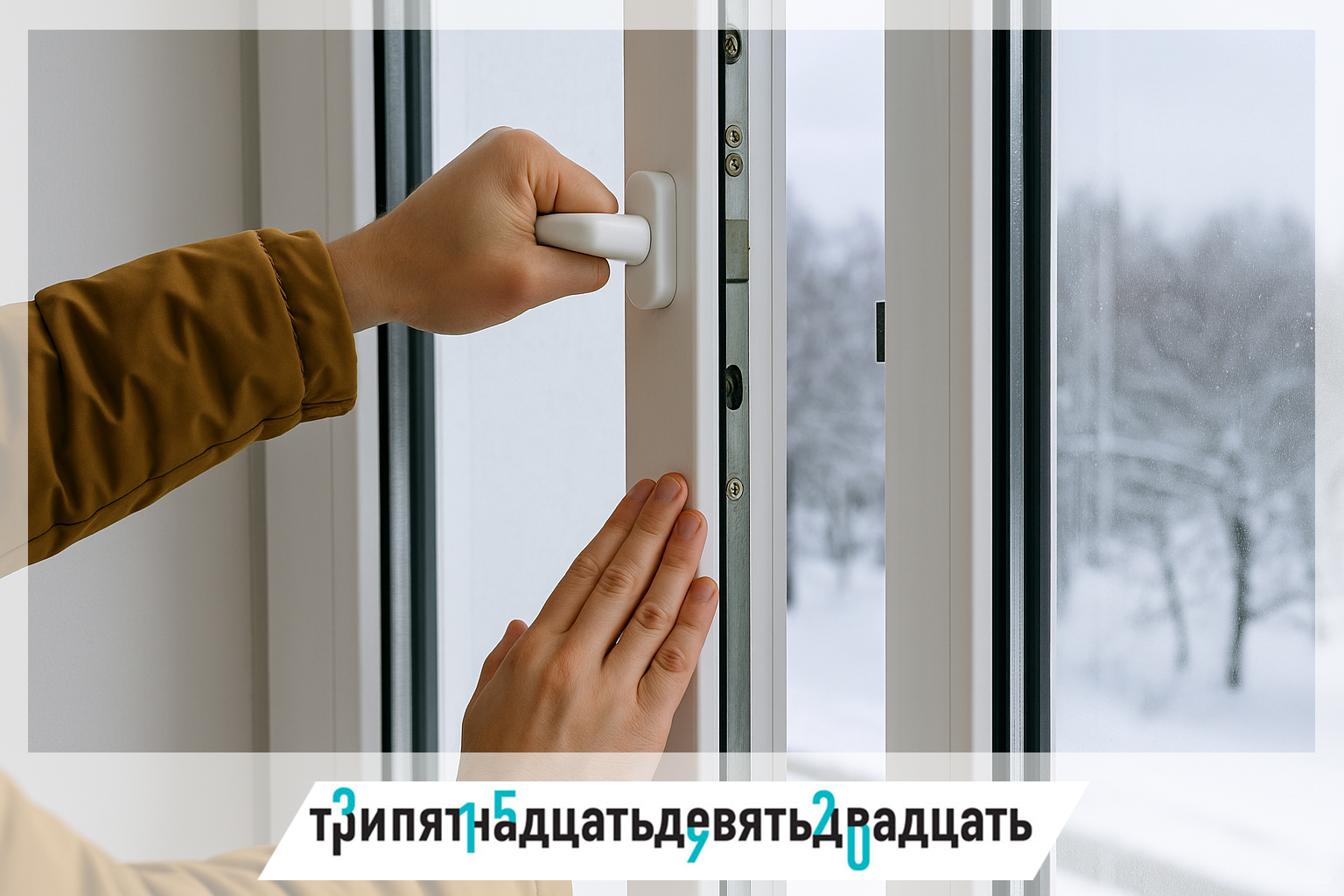 Регулировка створки без замены окна.